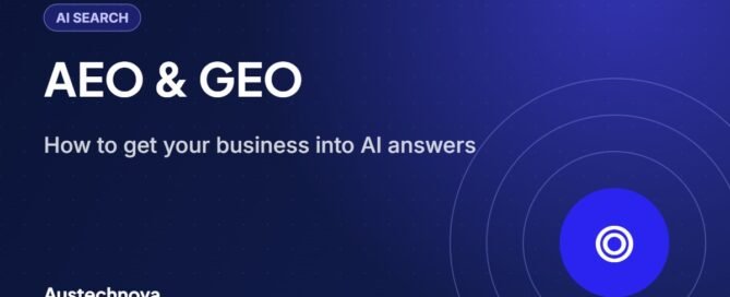 AEO and GEO explained: getting your business into AI answers