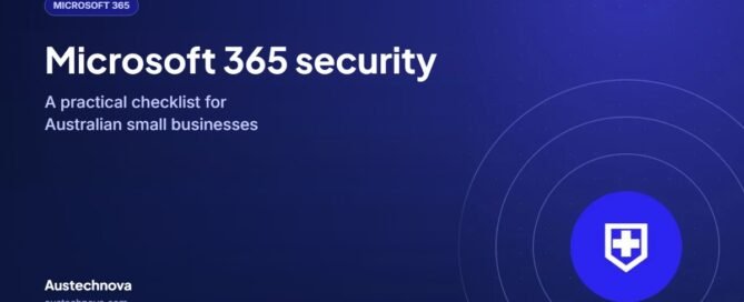 Microsoft 365 security basics: a checklist for Australian small businesses